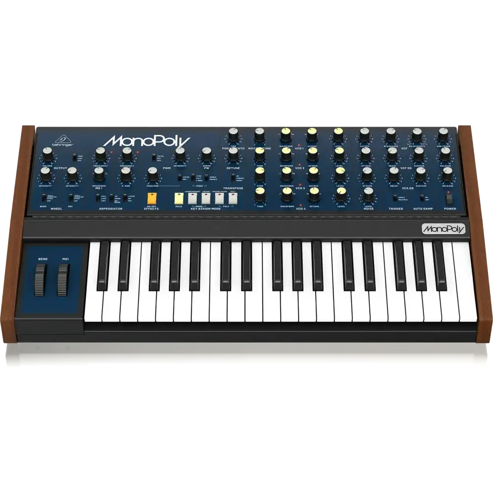 Behringer MonoPoly 37 Tuşlu Analog Synthesizer