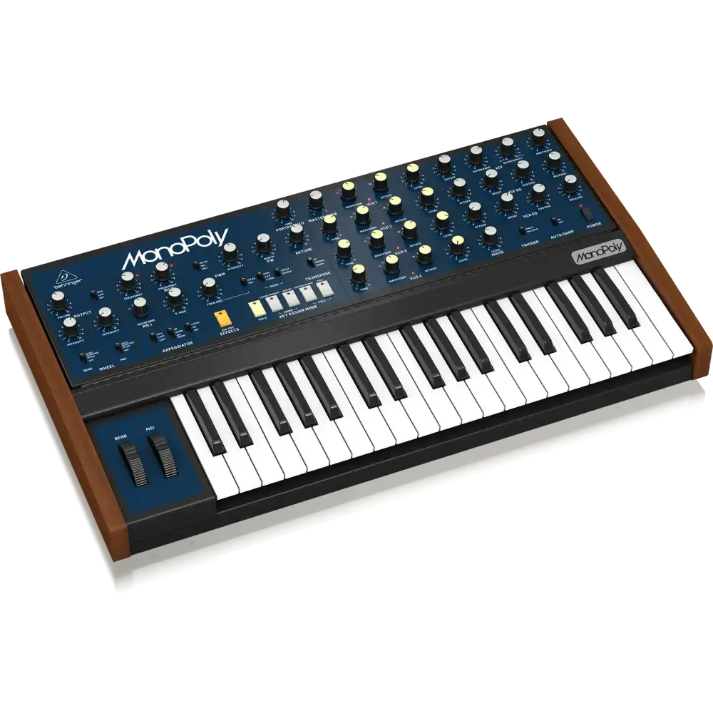Behringer MonoPoly 37 Tuşlu Analog Synthesizer