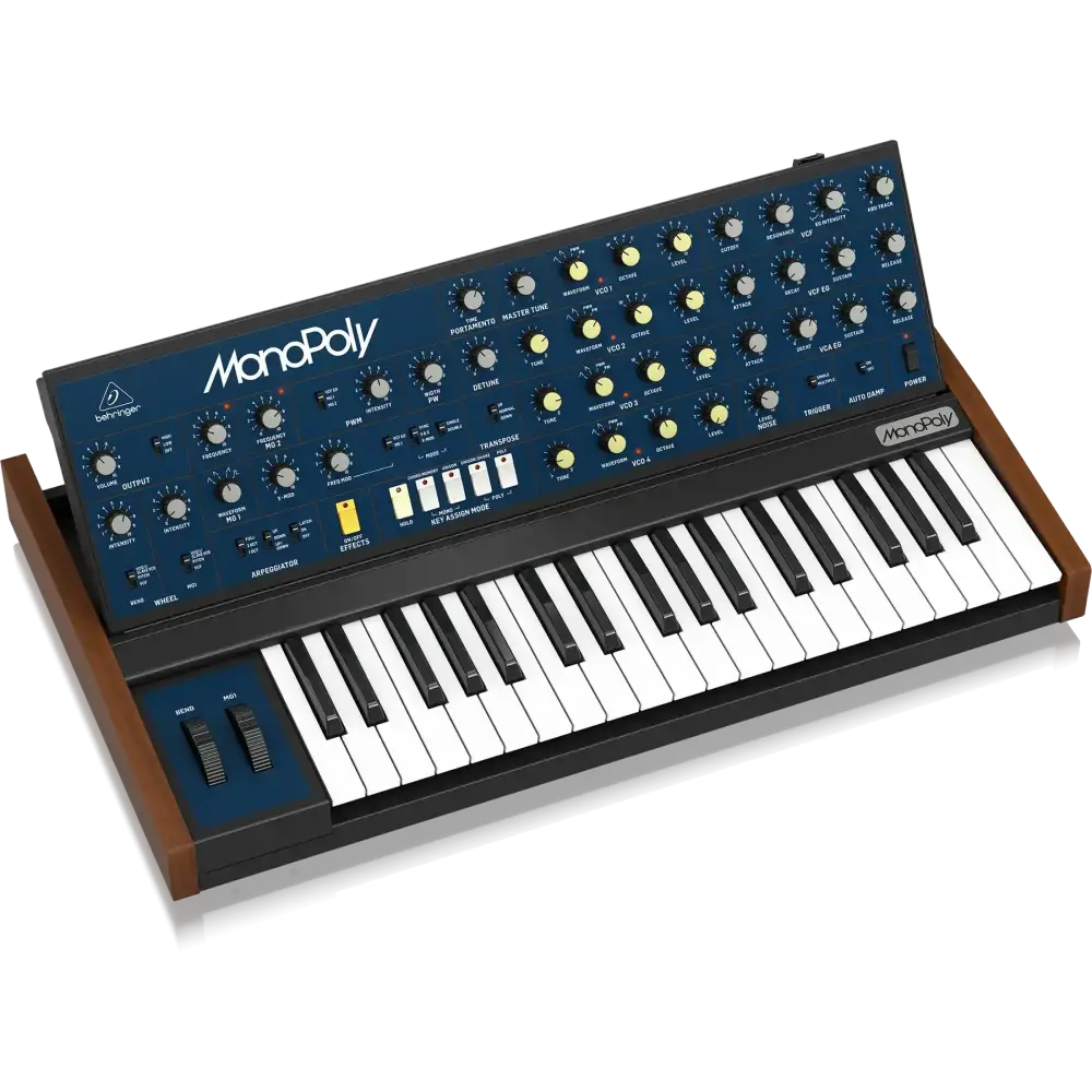 Behringer MonoPoly 37 Tuşlu Analog Synthesizer