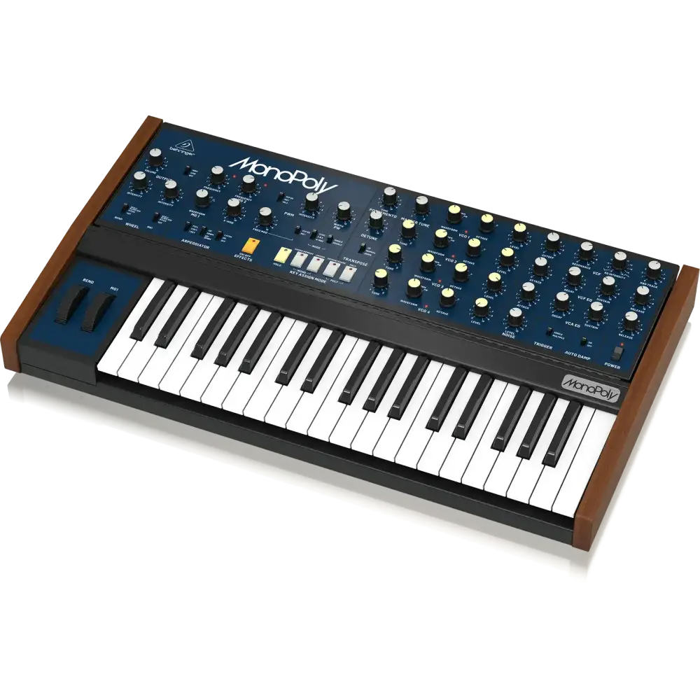 Behringer MonoPoly 37 Tuşlu Analog Synthesizer