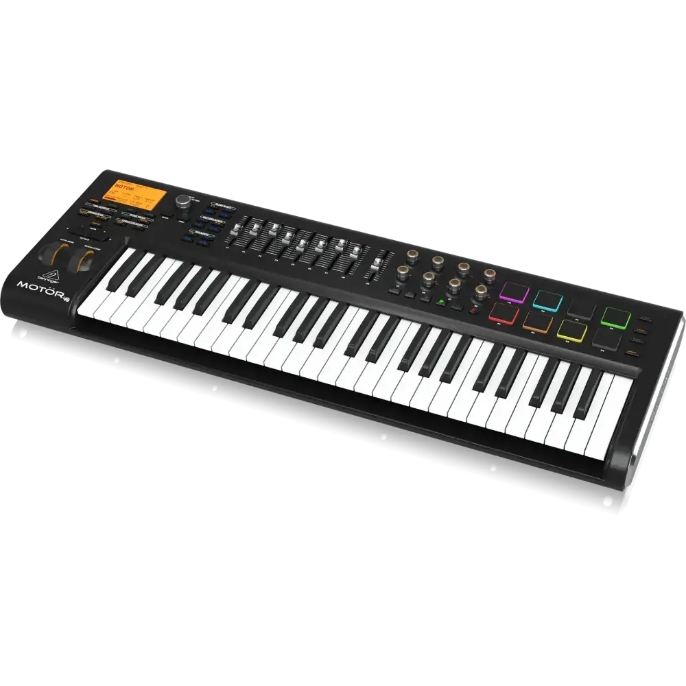 Behringer MOTÖR 49 Usb'li Midi Klavye
