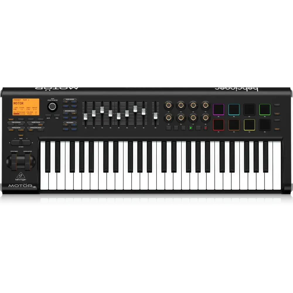 Behringer MOTÖR 49 Usb'li Midi Klavye