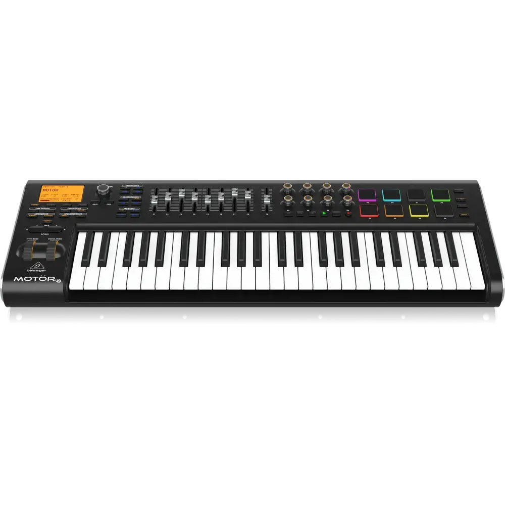 Behringer MOTÖR 49 Usb'li Midi Klavye