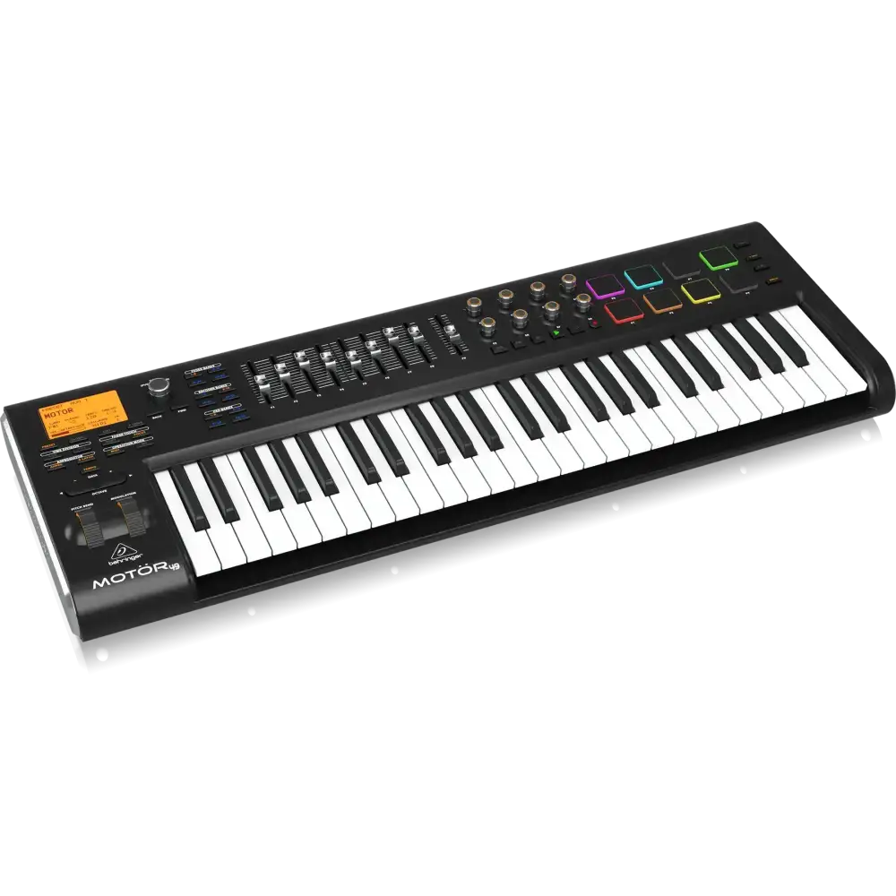 Behringer MOTÖR 49 Usb'li Midi Klavye