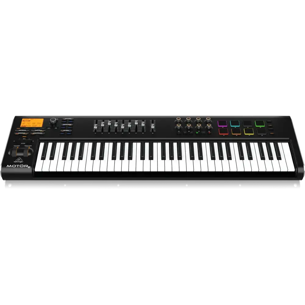 Behringer MOTÖR 61 Usb'li Midi Klavye