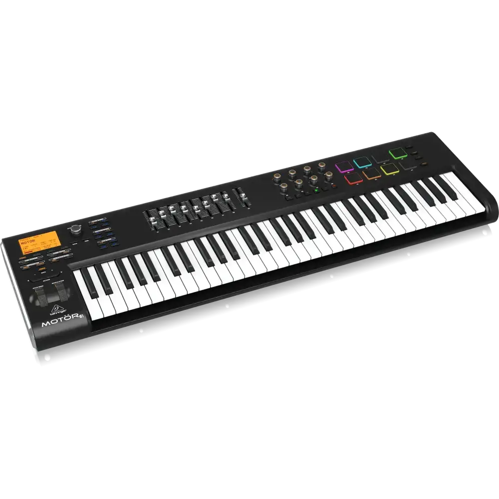 Behringer MOTÖR 61 Usb'li Midi Klavye