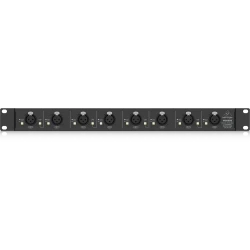 Behringer MS8000 8 Kanallı Ultra-Flexible Mikrofon Splitter - Thumbnail