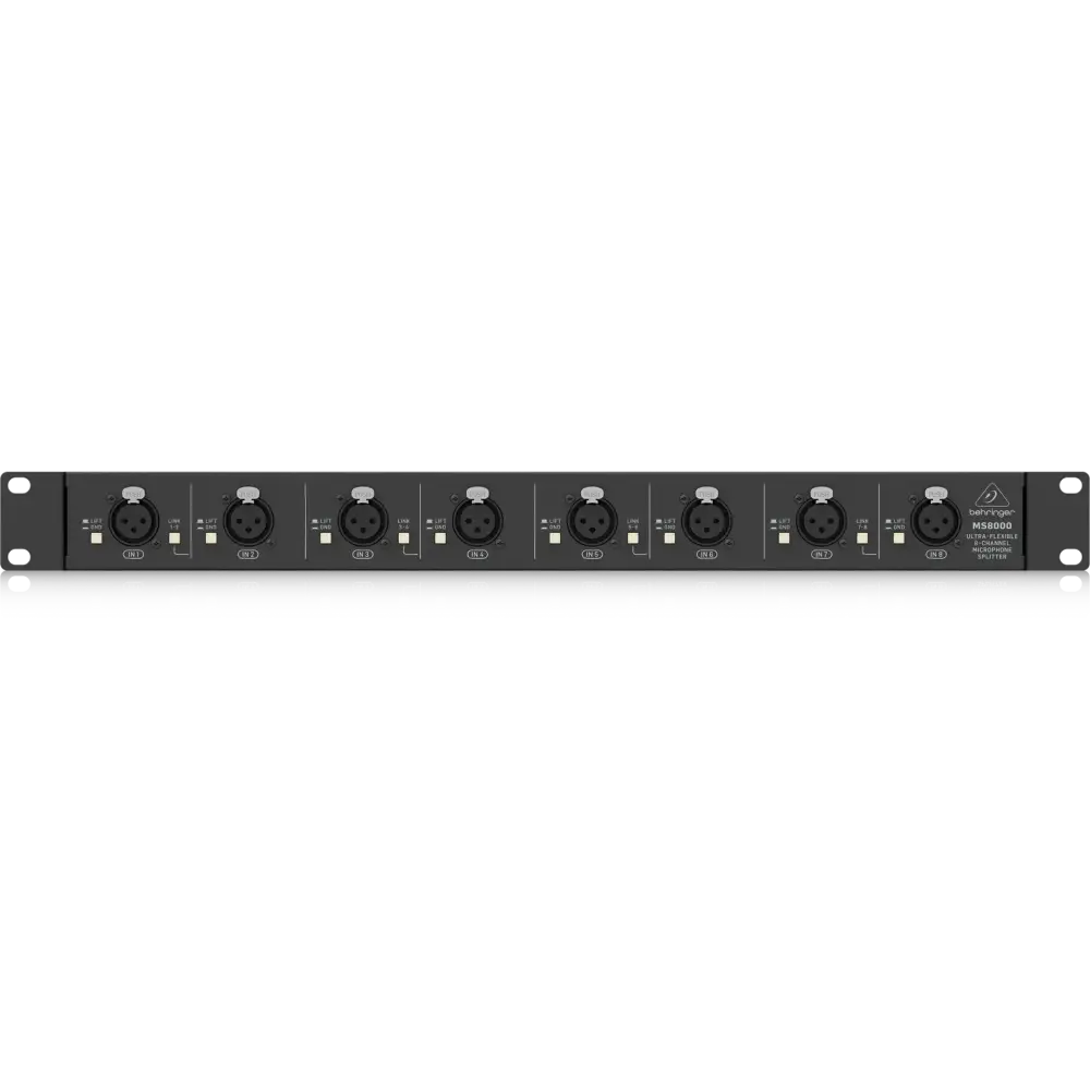 Behringer MS8000 8 Kanallı Ultra-Flexible Mikrofon Splitter