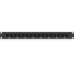 Behringer MS8000 8 Kanallı Ultra-Flexible Mikrofon Splitter - Thumbnail