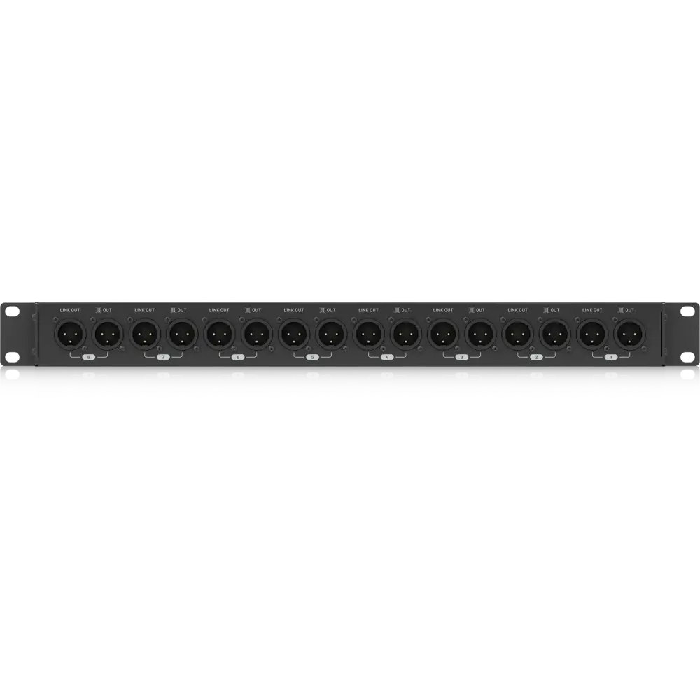 Behringer MS8000 8 Kanallı Ultra-Flexible Mikrofon Splitter
