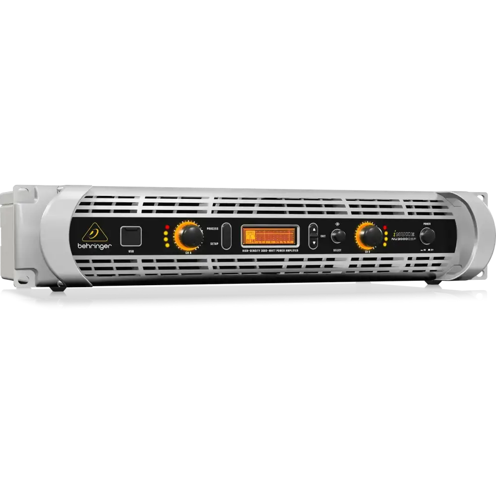 Behringer NU3000DSP Power Amfi