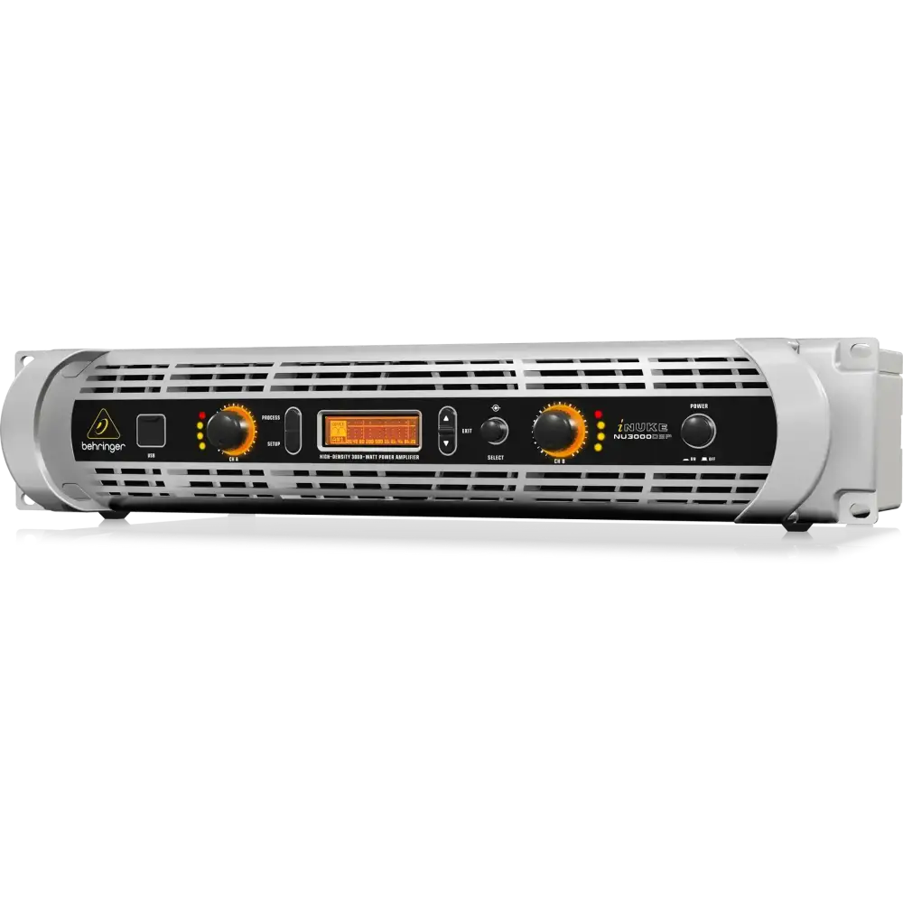 Behringer NU3000DSP Power Amfi