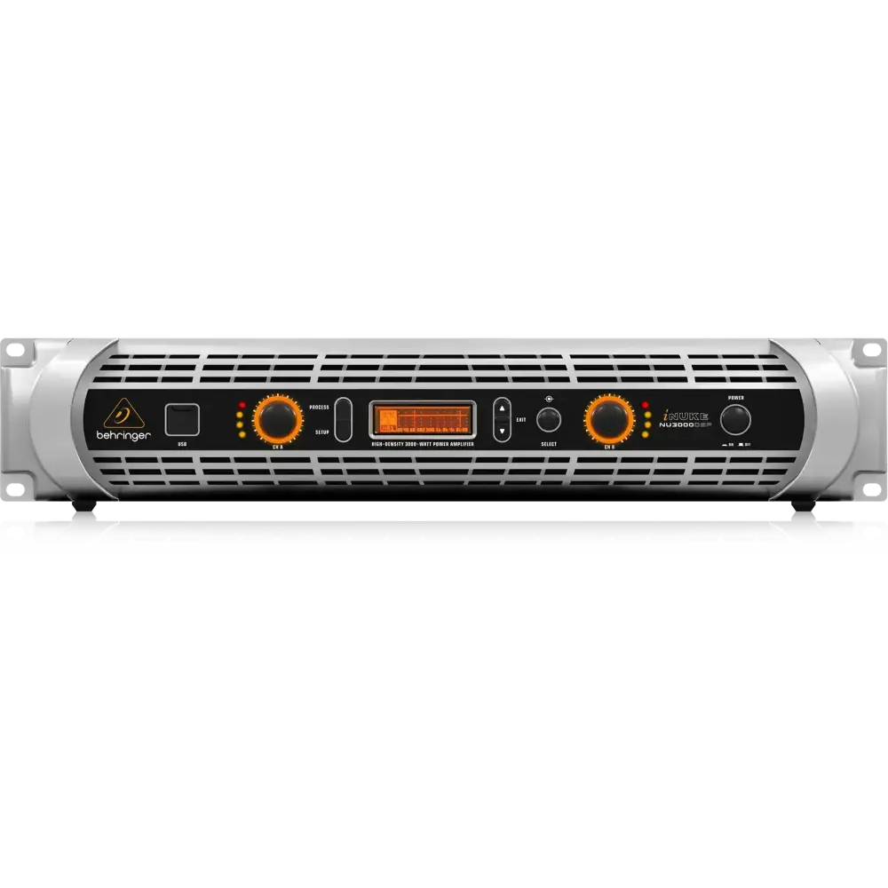 Behringer NU3000DSP Power Amfi