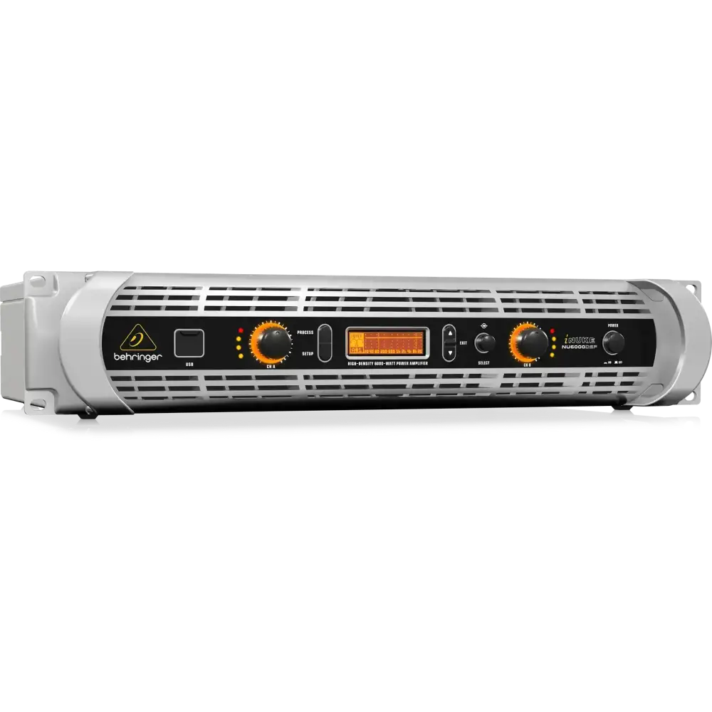 Behringer NU6000DSP Power Amfi