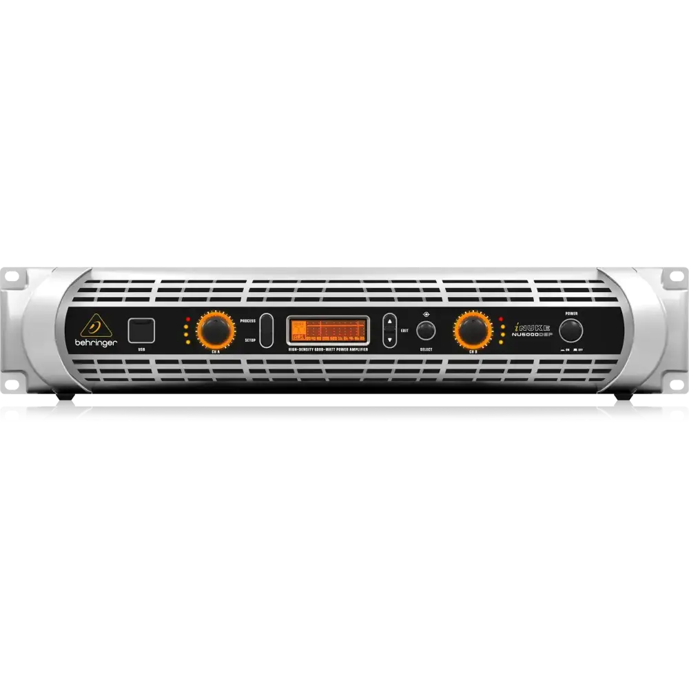 Behringer NU6000DSP Power Amfi