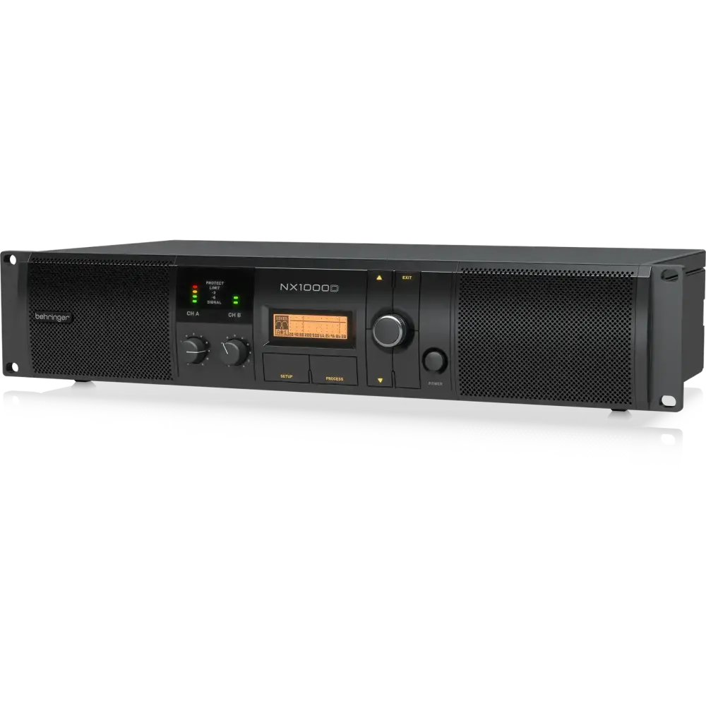 Behringer NX1000D 1000 Watt DSP Power Amfi