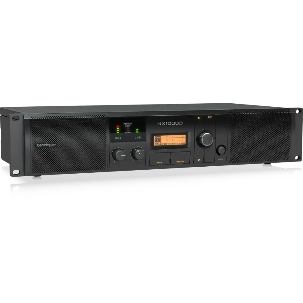 Behringer NX1000D 1000 Watt DSP Power Amfi