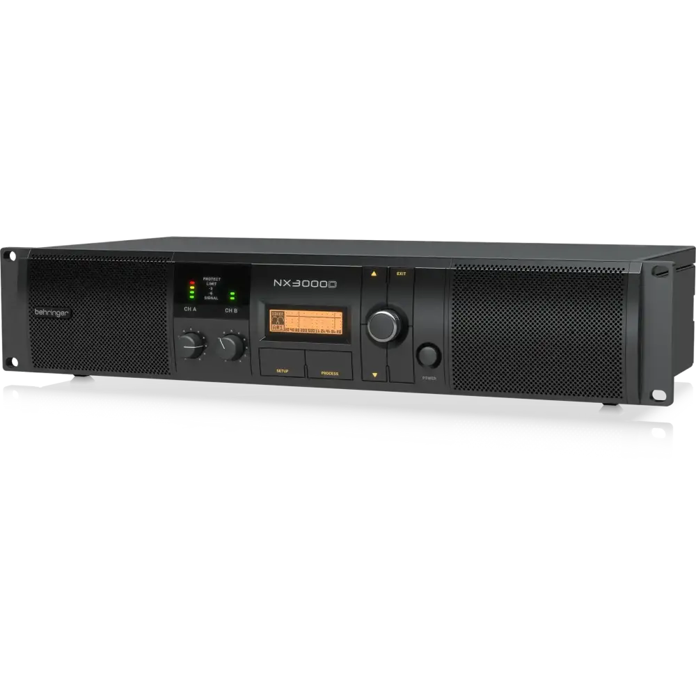 Behringer NX3000D 3000 Watt DSP Power Amfi