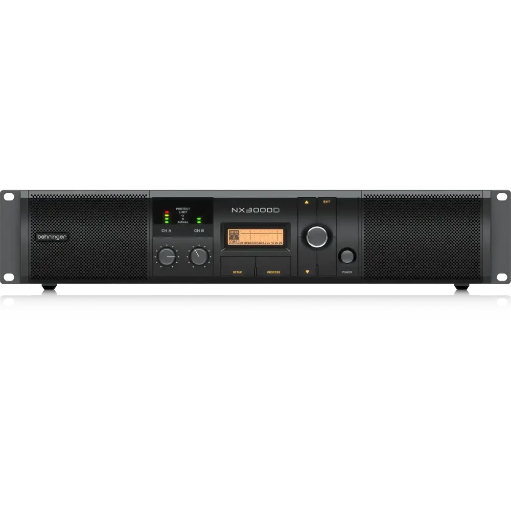 Behringer NX3000D 3000 Watt DSP Power Amfi