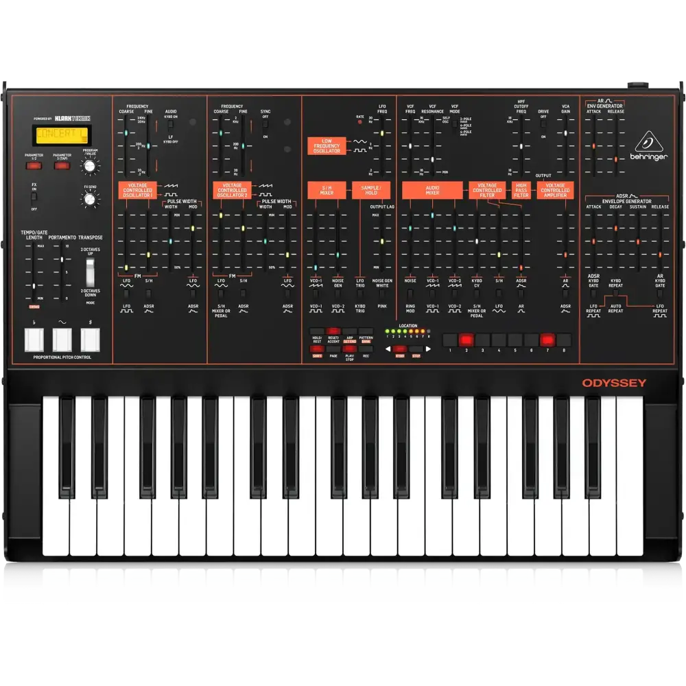 Behringer ODYSSEY 37 Tuşlu Analog Sentezleyici