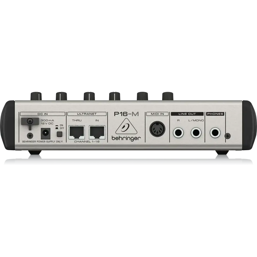 Behringer P16-M 16 Kanal Dijital Mikser