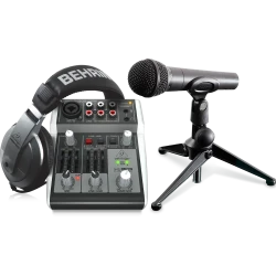 Behringer - Behringer PodcastStudio 2 USB Paket Behringer - Behringer PodcastStudio 2 USB Paket