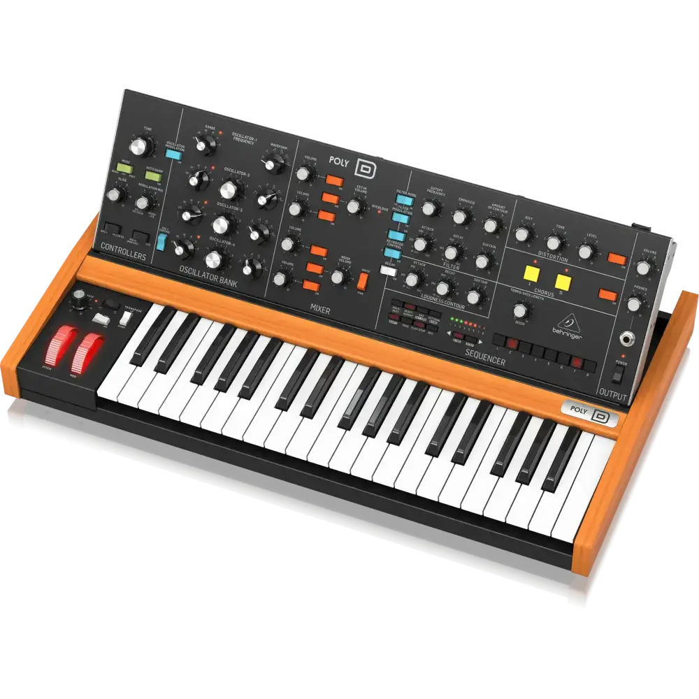 Behringer POLY D Analog Synthesizer