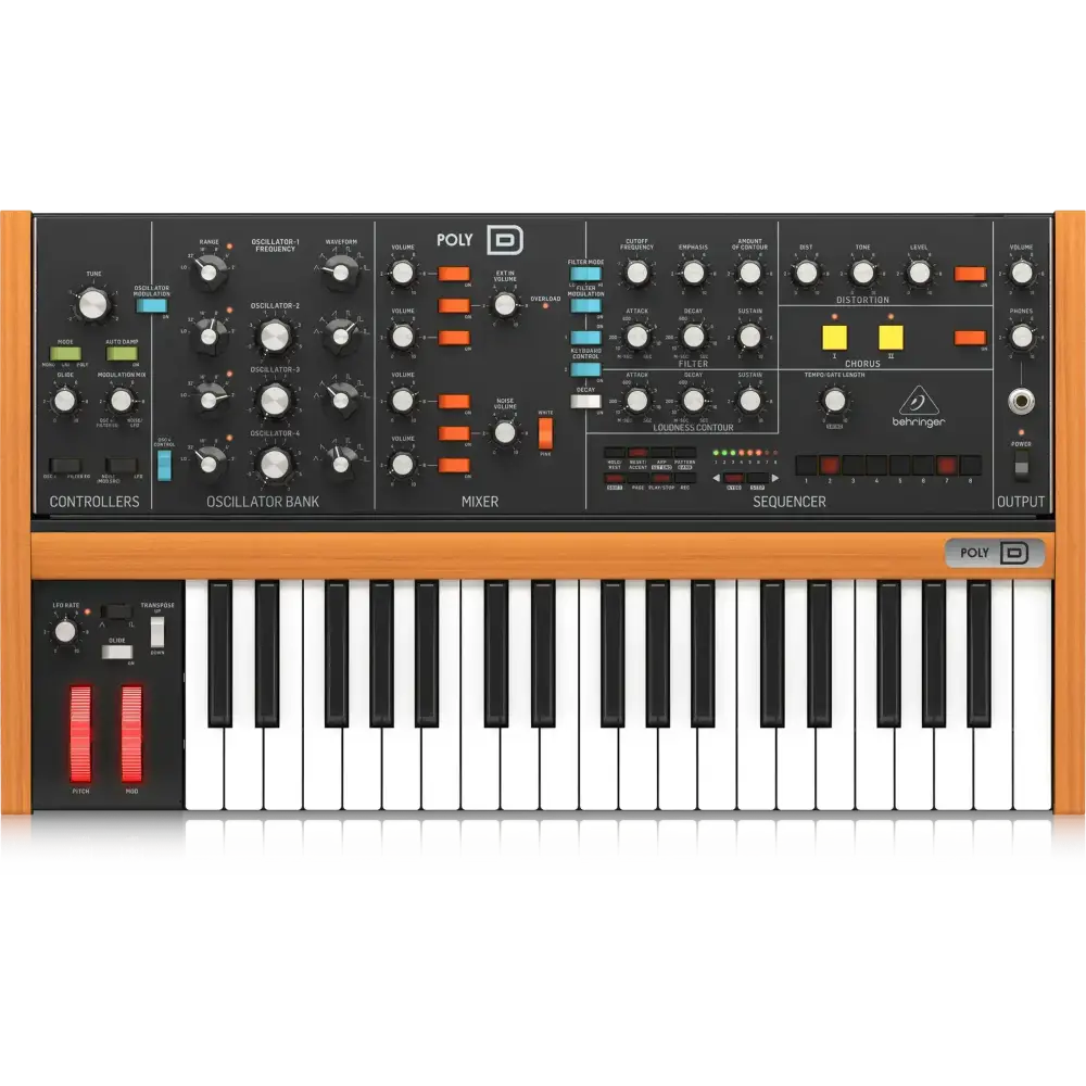Behringer POLY D Analog Synthesizer