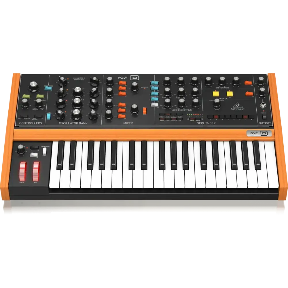 Behringer POLY D Analog Synthesizer