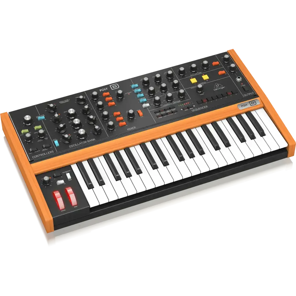 Behringer POLY D Analog Synthesizer