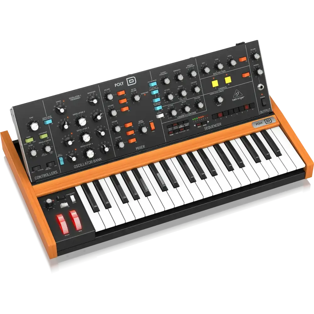 Behringer POLY D Analog Synthesizer