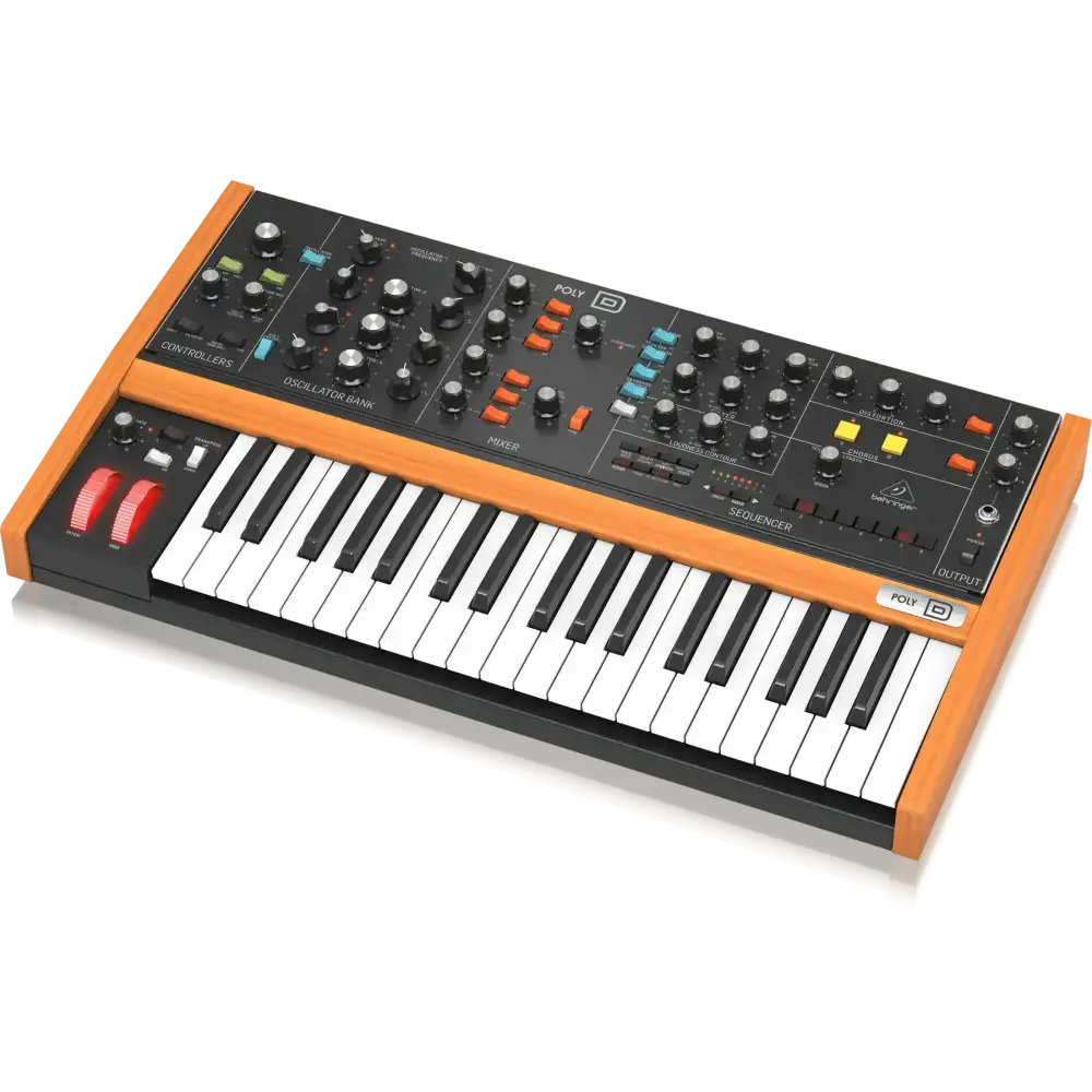 Behringer POLY D Analog Synthesizer