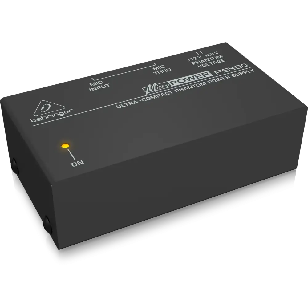 Behringer PS400 Phantom Power Güç Kaynağı