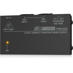 Behringer PS400 Phantom Power Güç Kaynağı - Thumbnail
