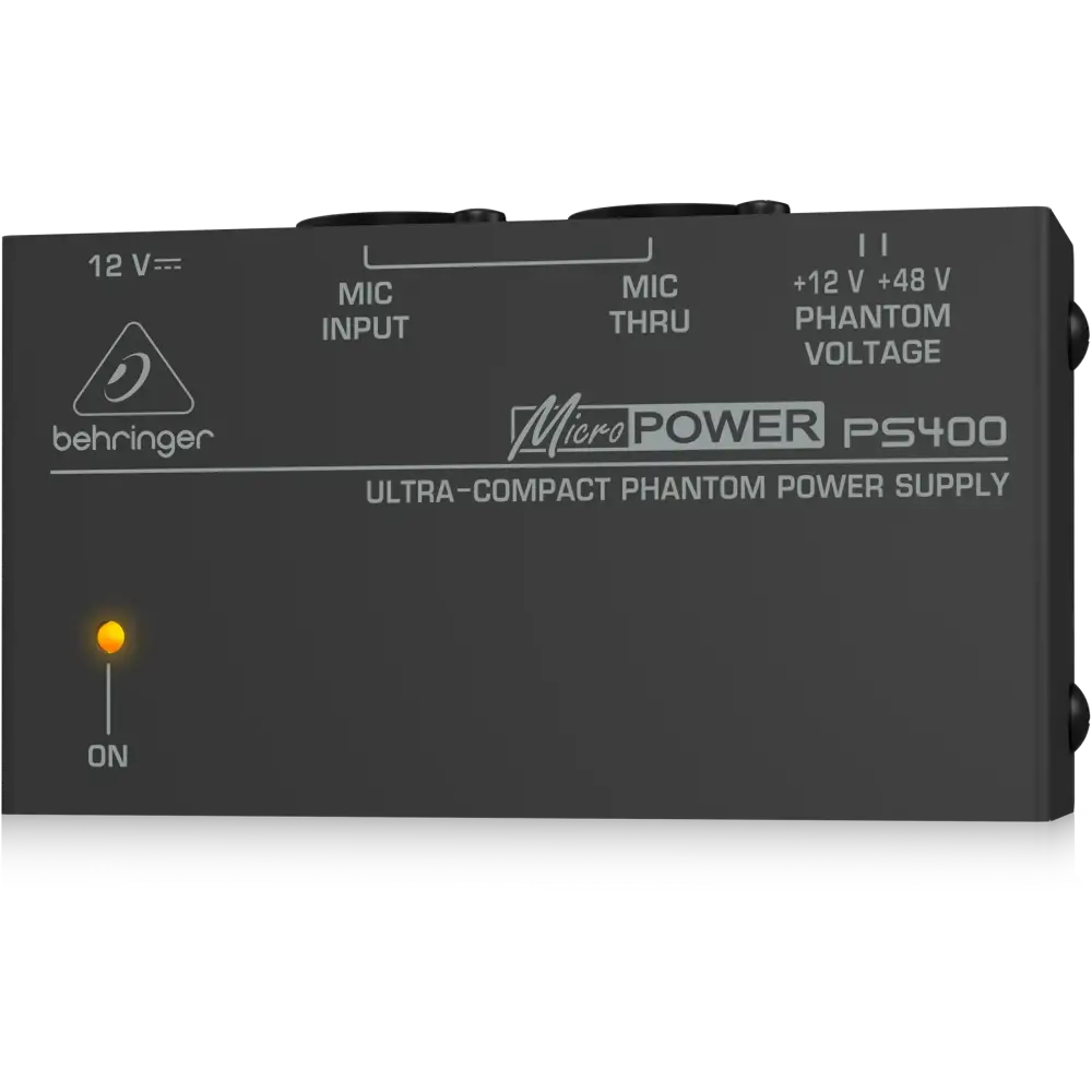 Behringer PS400 Phantom Power Güç Kaynağı
