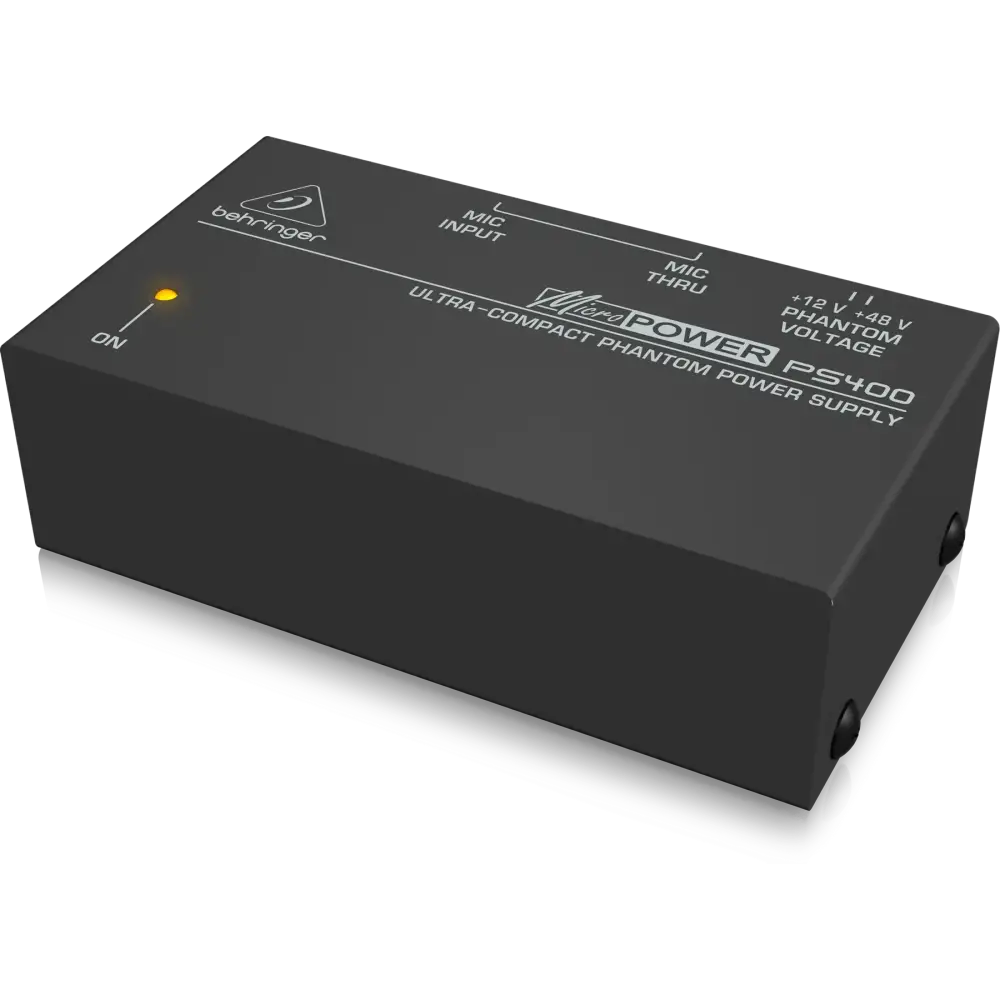 Behringer PS400 Phantom Power Güç Kaynağı