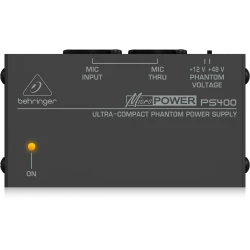 Behringer PS400 Phantom Power Güç Kaynağı - Thumbnail
