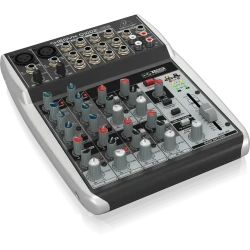 Behringer Q1002USB 10 Kanal Usb Mikser - Thumbnail