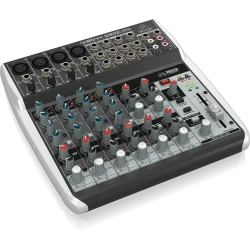 Behringer Q1202USB 12 Kanal Usb Mikser - Thumbnail