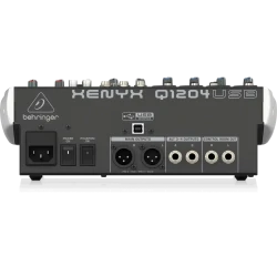 Behringer Q1204USB 12 Kanal Usb Mikser - Thumbnail