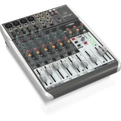 Behringer Q1204USB 12 Kanal Usb Mikser - Thumbnail