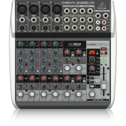 Behringer QX1202USB 12 Kanal Efektli Mikser - Thumbnail