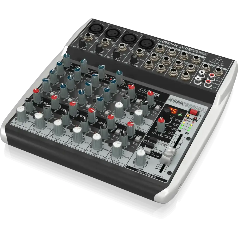 Behringer QX1202USB 12 Kanal Efektli Mikser
