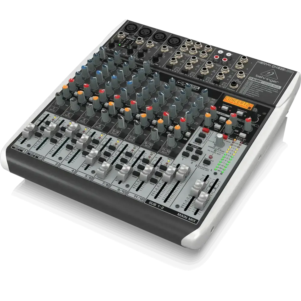 Behringer QX1622USB 16 Kanal Efektli Mikser
