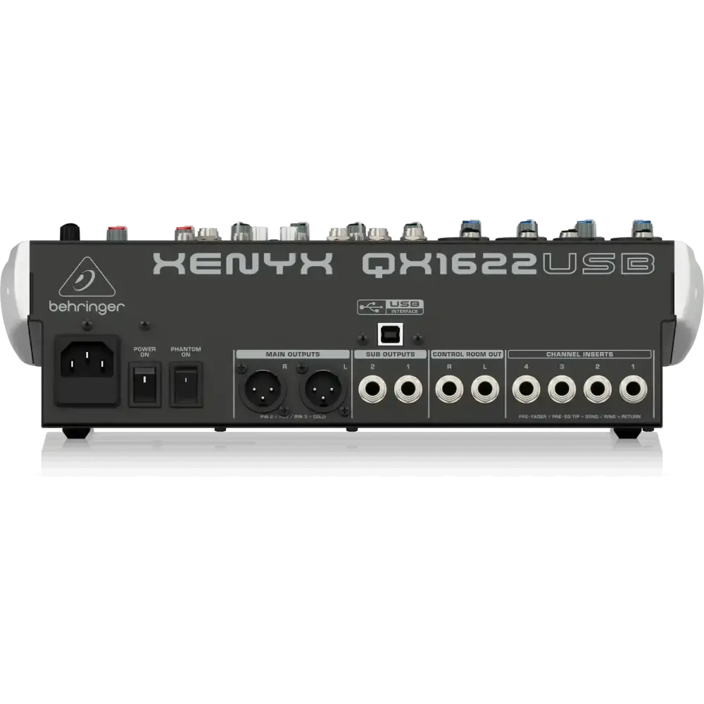 Behringer QX1622USB 16 Kanal Efektli Mikser