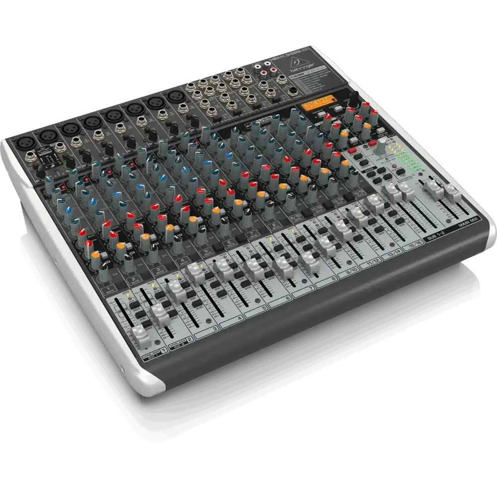 Behringer QX2222USB 22 Kanal Efektli Mikser