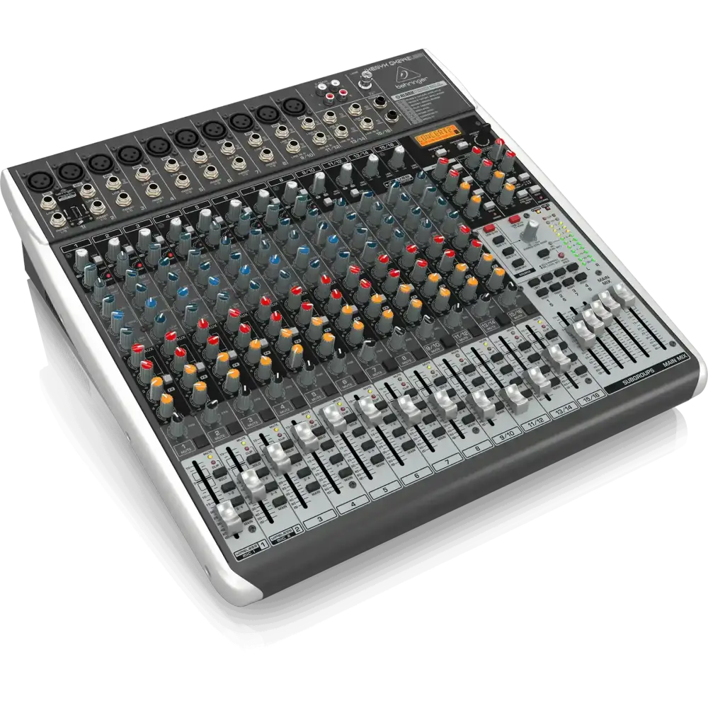 Behringer QX2442USB 24 Kanal Efektli Mikser