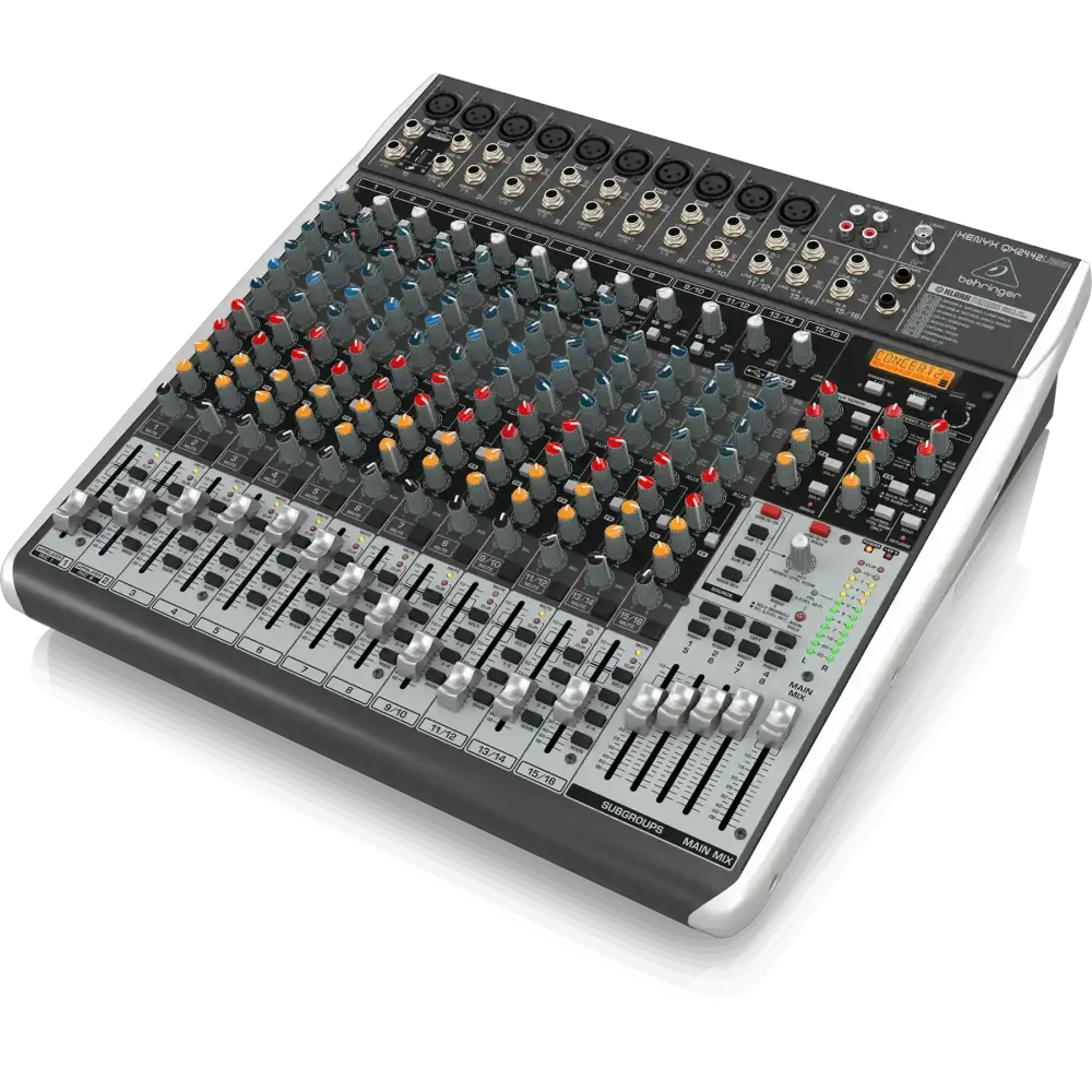 Behringer QX2442USB 24 Kanal Efektli Mikser