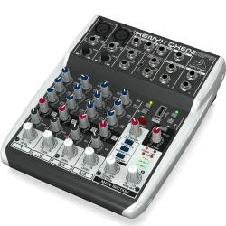 Behringer QX602MP3 6 Kanal Mp3'lü Mikser - Thumbnail