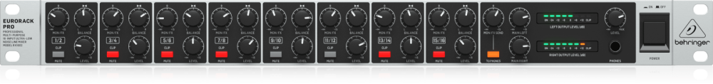 Behringer RX1602 V2 16 Kanal Line Mikser